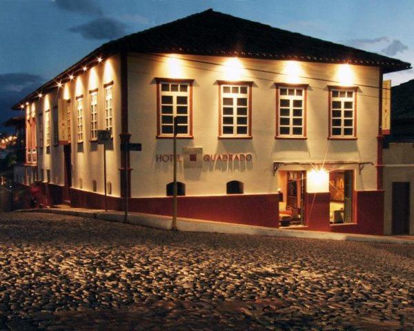 Hotel Quadrado Santa Barbara  Exterior photo